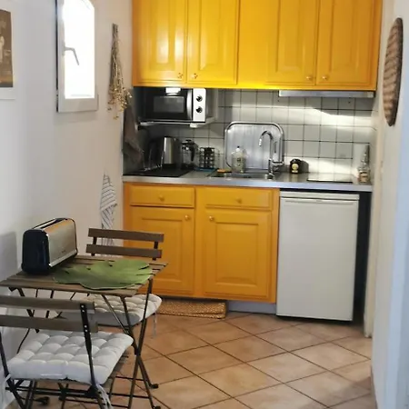 Independant Sur Terrasse דירה